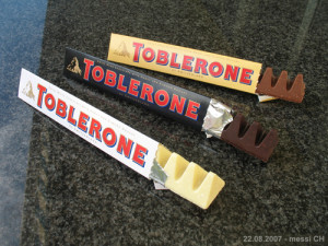 Toblerone 3 Colors