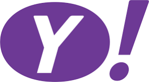 Yahoo latest favicon