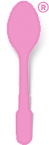 Baskin Robbins Pink Spoon