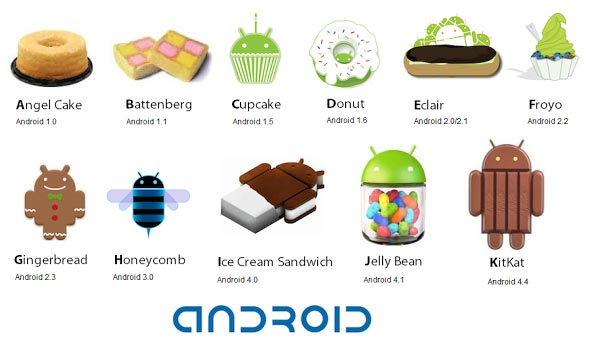 Android-Flavors
