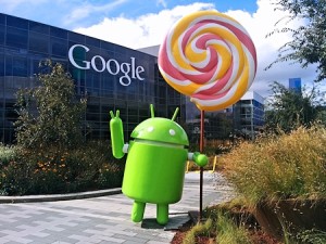 Android Lollipop Logo