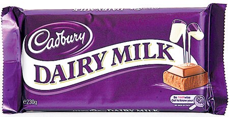 cadbury 2003 refreshing underwent