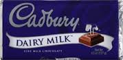 Cadbury DairyMilk 1999